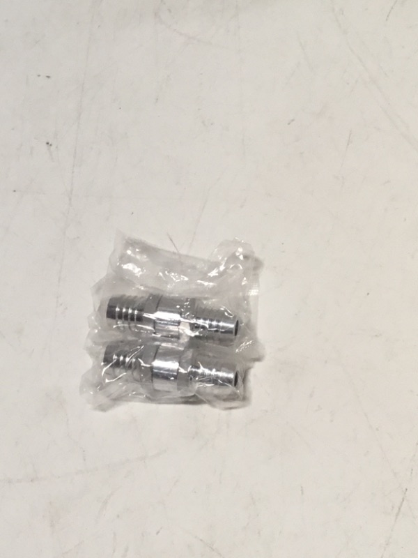 Photo 1 of 2 Pcs 5/8 non retractor connector