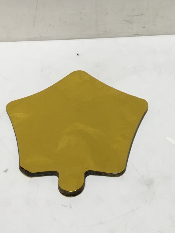 Photo 1 of Star Balloons,50 Pieces 10 inch Gold Star-Shape Foil Balloons Mylar Balloons for Party Decorations
