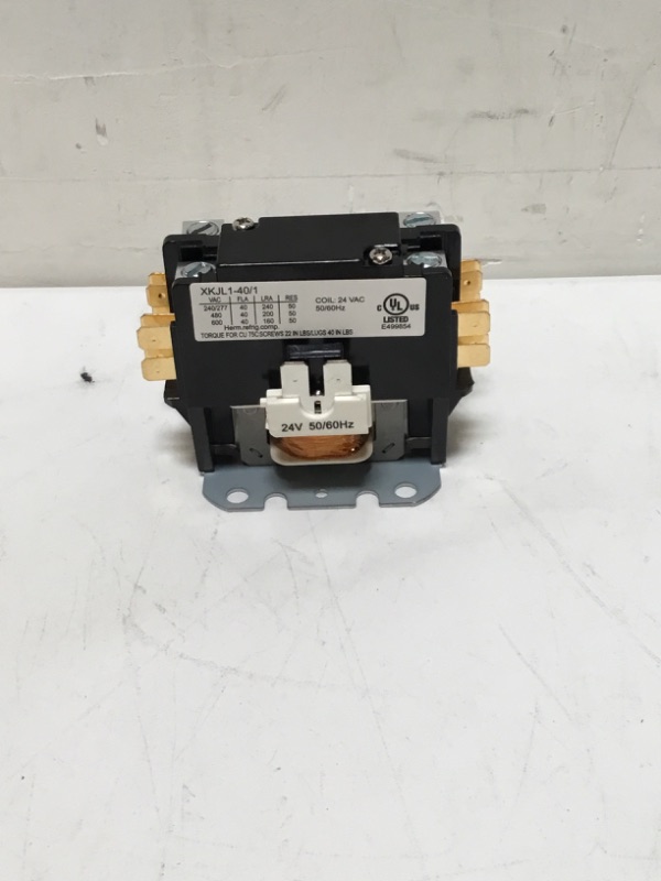 Photo 1 of Holdwell SA-2P-30A-24V 2 Pole 20 Amp 25 Amp 30 Amp 24V Coil Definite Purpose Air Conditioner Contactor
