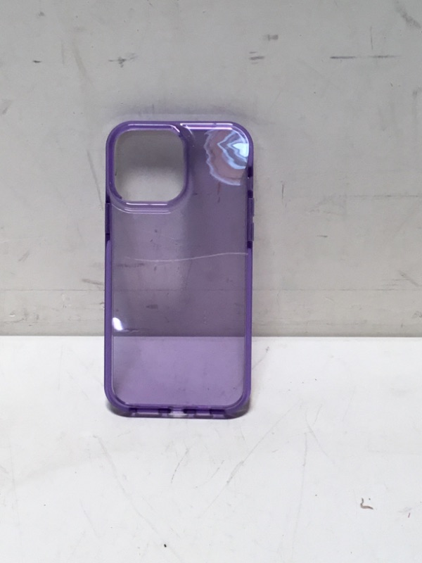 Photo 3 of Gel Case for Apple iPhone 12/12 Pro - Lavender