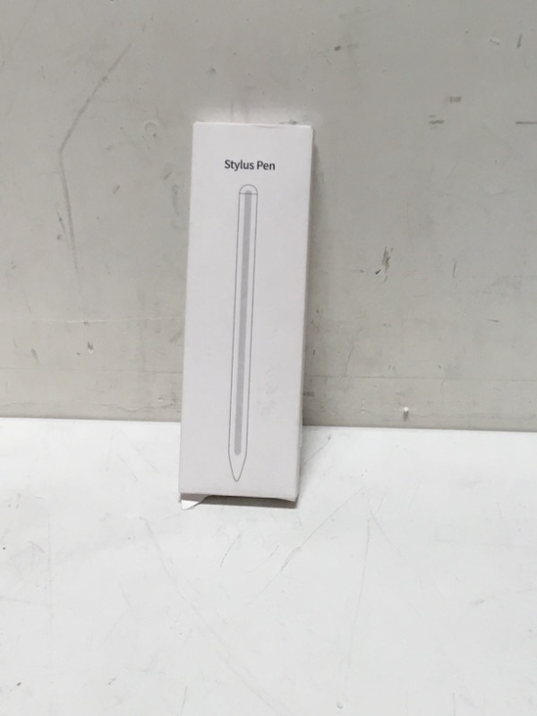 Photo 2 of 10Mins Fast Charge Stylus Pen for iPad (2018-2023), iPad Pencil 2nd Generation Compatible with Apple iPad Pro 11/12.9 inch, iPad Mini 5/6, iPad Air(5/4/3), iPad (10/9/8/7/6) (White)