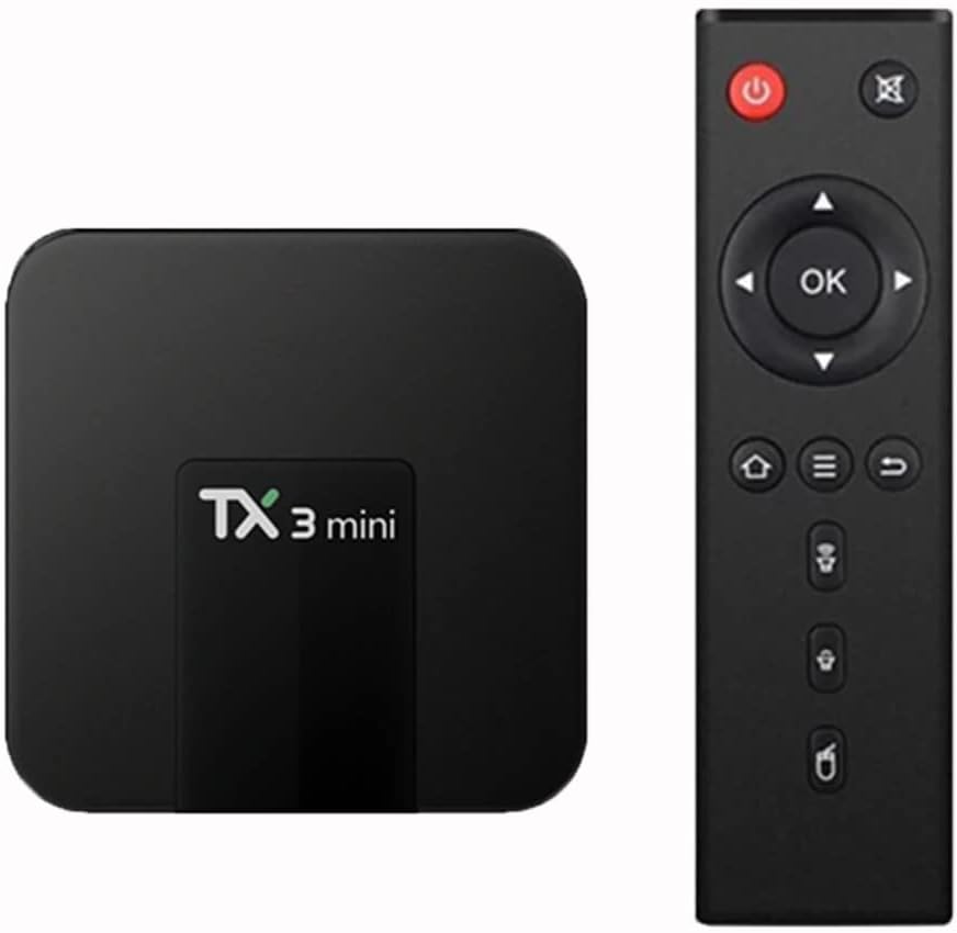 Photo 1 of TX3 mini Android 8.1 Smart TV BOX Amlogic S905W 4GB 64GB 2.4G WiFi 1080p 4K odtwarzacz multimedialny Google TX3mini tvbox dekoder
