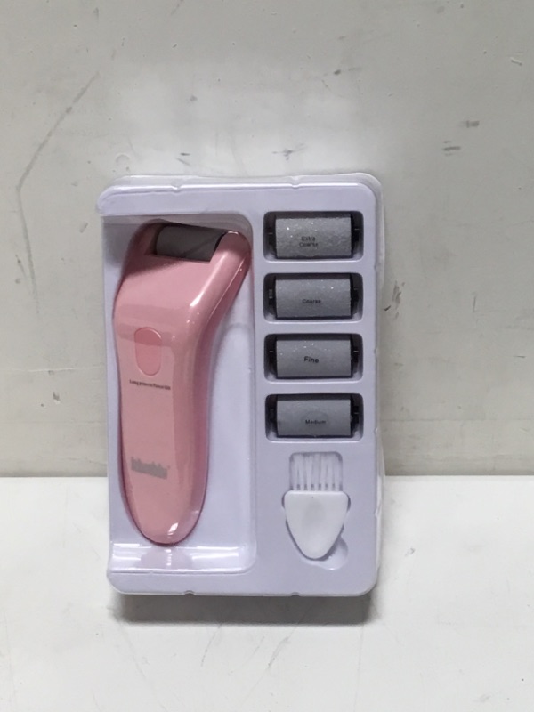 Photo 2 of Blushly Battery-Operated Callus Remover
