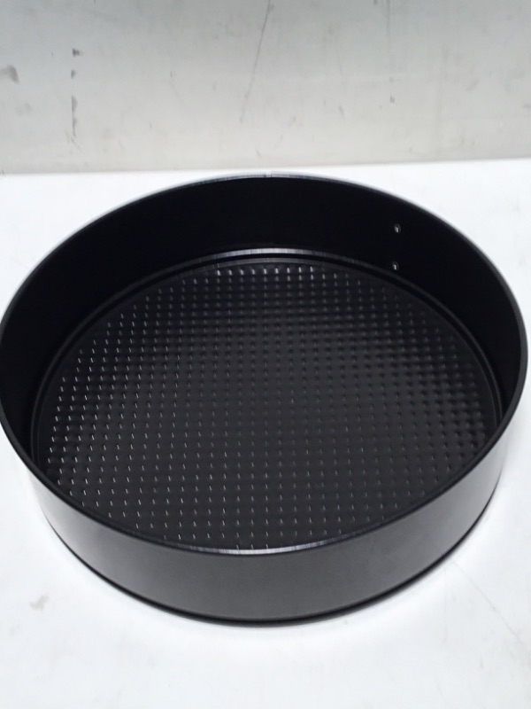 Photo 3 of  10 Inch Springform Cake Pan-Nonstick Baking Set with Removable Bottom,Leakproof