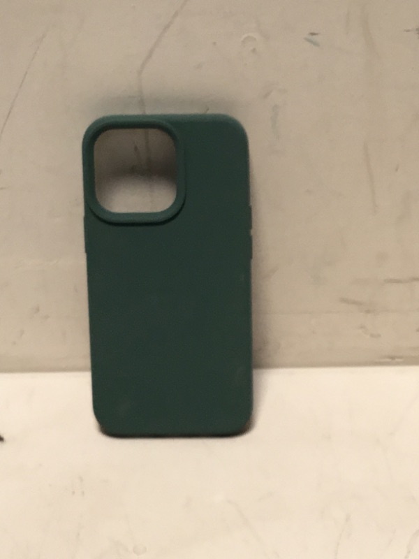Photo 2 of Danbey iPhone 12/12 Pro Case, Matte Case for iPhone 12 Pro Phone Case, iPhone 12 Case, Full Drop Protection, Anti-Static Dust-Proof Solid Color Slim Cover Army Green 6.1 inches 2020 - Dark Green
