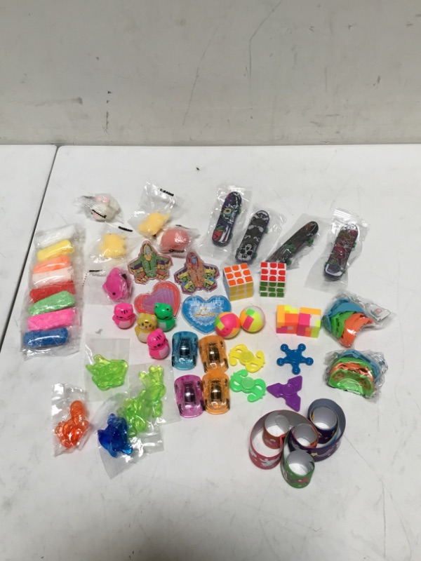 Photo 1 of 54 Premium Party Favors for Kids 4-8,Goodie Bag Stuffers,Treasure Box Toys,Classroom Prizes,Prize Box Toys,Goody Bag Fillers,Pinata Stuffers,Carnival Prizes,Assortment Toys for Kids Ages 8-12