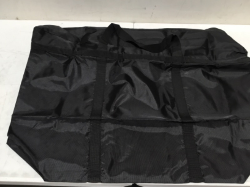 Photo 1 of DoYiKe Extra Large Storage Bag with Zippers and Handles, Big Foldable Duffle Bag for Travel-56x27x15Inch
