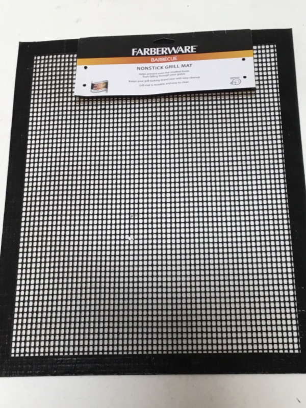 Photo 2 of BBQ Butler Mesh Grill Mat - Perfect For Smokers (11 x 16 inch) - 1

