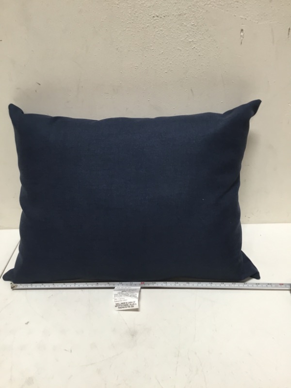 Photo 1 of Surya Orianna Decorative Pillow 13 X 20 ( ROYAL BLUE )