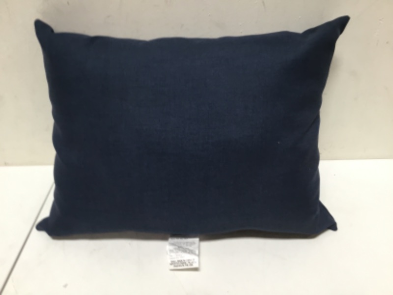 Photo 1 of Surya Orianna Decorative Pillow 13 X 20 ( ROYAL BLUE )