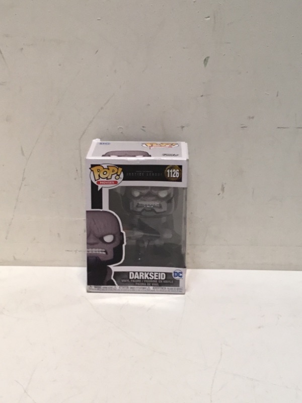 Photo 2 of POP DC: Justice League The Snyder Cut - Darkseid, 3.75 inches, Multicolor