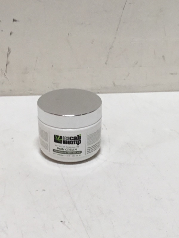 Photo 2 of Best cali hemp physician formulated pain cream