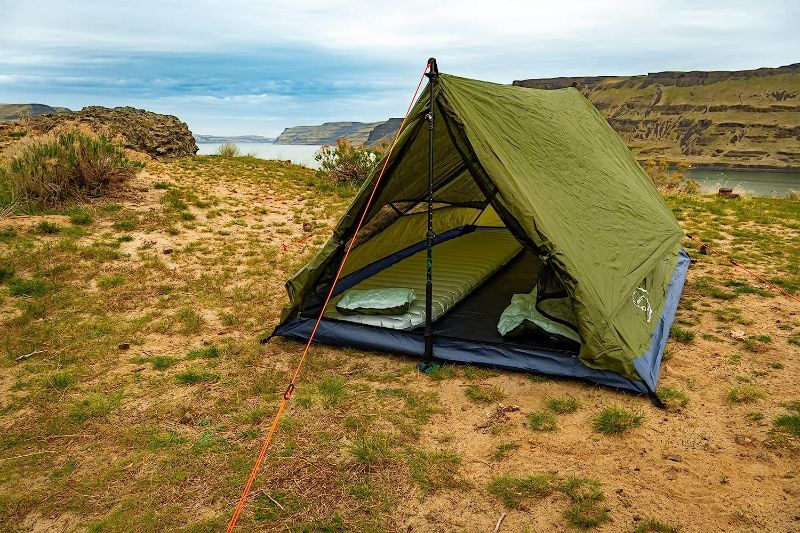 Photo 1 of River Country Products Trekker Tent 2.2, Two Person Trekking Pole Backpacking Tent
