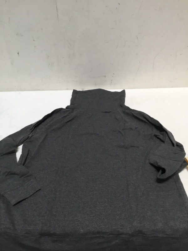 Photo 2 of turtle neck grey sweater long sleeve XL 