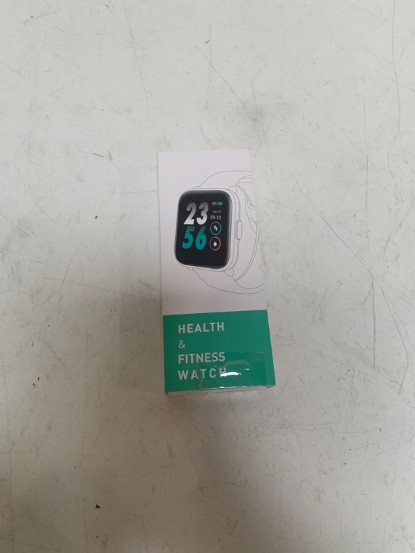 Photo 1 of Fitness Tracker with Heart Rate Monitor, Fitpolo Smart Watch 1.3 inches Color Touch Screen IP68 Waterproof Step Calorie Counter Sleep Monitoring Pedometer Watches Activity Tracker for Women Men Kids
