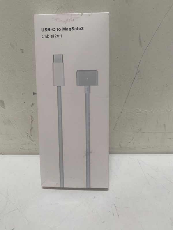 Photo 1 of Apple USB-C to Magsafe 3 Cable (2 m)
