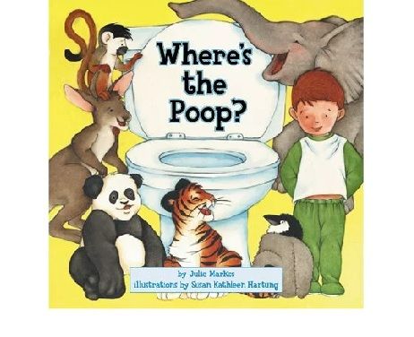 Photo 1 of Where's the Poop? by Susan Kathleen Hartung,Markes, Julie, Good Book
