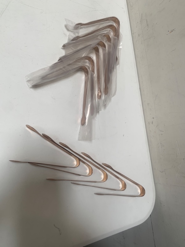 Photo 1 of 12 Pieces Sugar Tongs Ice Tongs Stainless Steel Mini Serving Tongs Appetizers Tongs Small Kitchen Tongs for Tea Party Coffee Bar Kitchen (4.3 Inch, Rose Gold)
