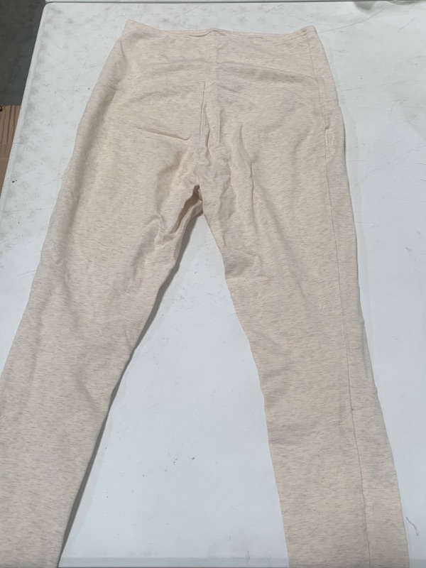 Photo 2 of TNA (Aritzia) beige workout leggings
