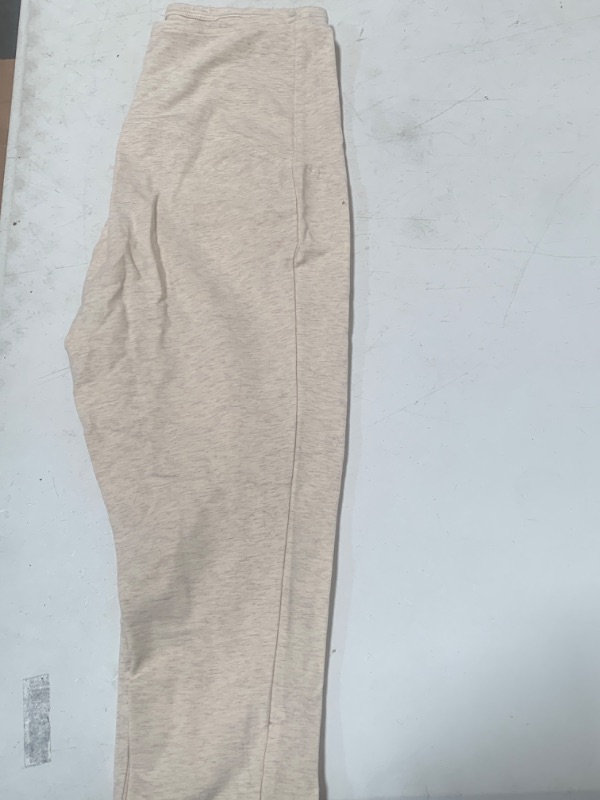 Photo 1 of TNA (Aritzia) beige workout leggings
