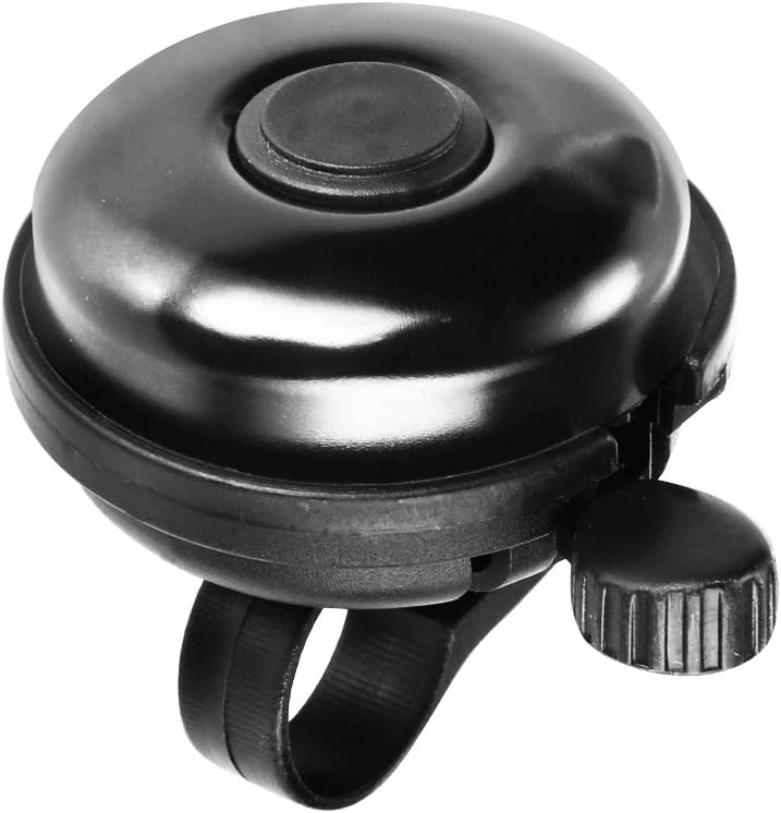 Photo 1 of ACCMOR Bike Bell for Adult Kids Girls Boys (black)
