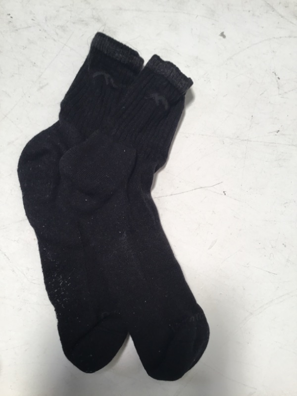 Photo 1 of Men's Black Stay Up Socks

