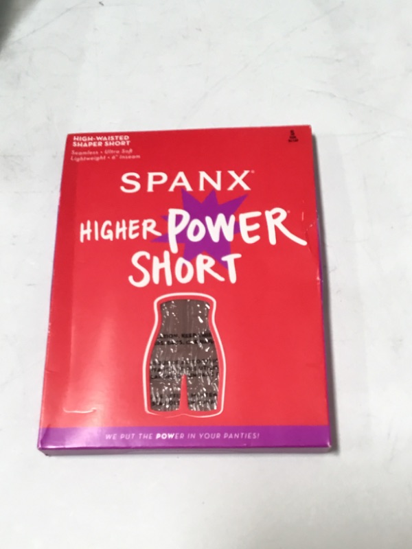Photo 1 of Spanx Higher Power Shorts - High-Rise Waist Shapewear, Tummy Control, Breathable
