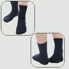 Photo 1 of Men’s Solid Color Stay Up Dress Socks
