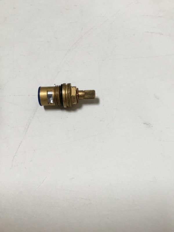 Photo 2 of DANCO Cold Stem for Aquasource and Glacier Bay Faucets, 4Z-25C, Brass, 1-Pack (10671), Golden