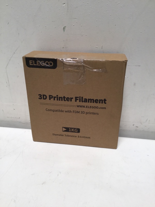 Photo 2 of ELEGOO PLA Filament 1.75mm 3D Printer Filament, Dimensional Accuracy +/- 0.02 mm, Compatible with Most FDM Printer,Blue 1KG 1kg Blue