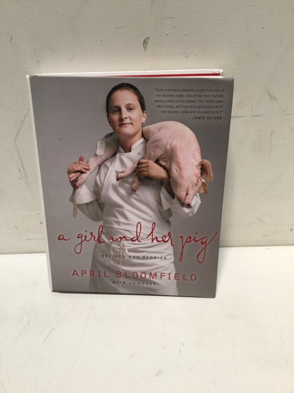 Photo 2 of [ A Girl and Her Pig Bloomfield, April ( Author ) ] { Hardcover } 2012 Hardcover
