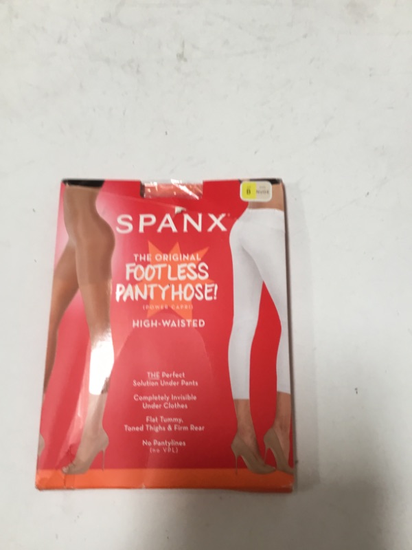 Photo 2 of SPANX Women's  Super High Power Tummy Control Footless Capri, also available in extended sizes