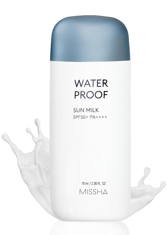 Photo 1 of [MISSHA] All-around Safe Block Waterproof Sun Milk SPF50+ PA+++ 70ml Cream
