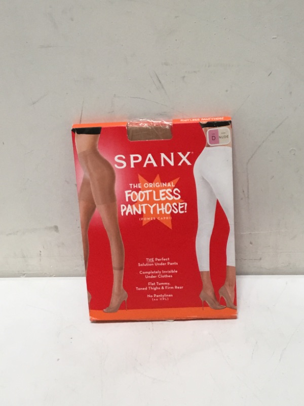 Photo 1 of Spanx Women's Power Super-High Footless Shaper (MEDIUM) T(AN)