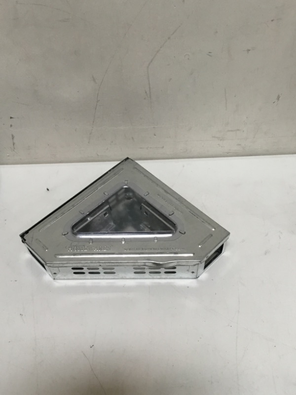 Photo 1 of Southern Homewares Humane Multi-Catch Mouse Trap Repeater Corner Unit - Catch and Release Reusable Safe Design
