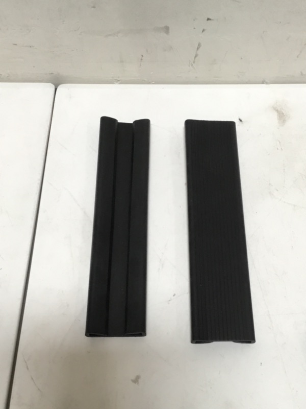 Photo 2 of Replacement Rung Rubber Tread for Stromberg Carlson RV Exterior and Bunk Ladders - Qty 4