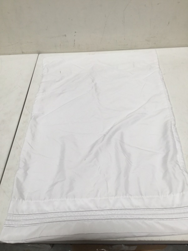 Photo 1 of Ultra Soft Pillow Case Set, Standard, White (1pc)