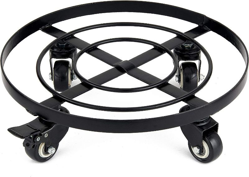 Photo 1 of MISTIC COOL Patio Plant Trivet with Wheels to Easily Move your Plant, Plant Caddie Protect your Patio from Damage, Plant Trolley Protect your Plant from Rot Heavy Duty Holds Planters up tp 44 lbs (1)
