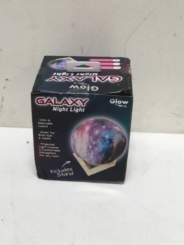 Photo 2 of Galaxy Moon Multi Color Night Light