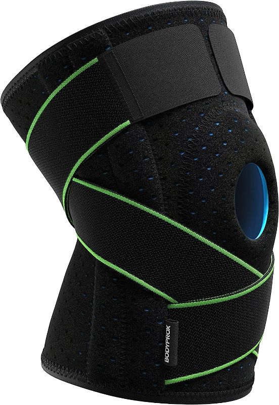Photo 1 of Bodyprox Knee Brace with Side Stabilizers & Patella Gel Pads for Knee Support
