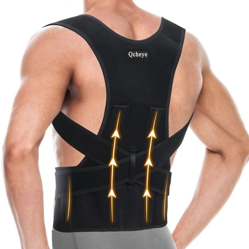 Photo 1 of AIRE Back Brace Posture Corrector for Men and Women (MEDIUM)(39-45 Inches)