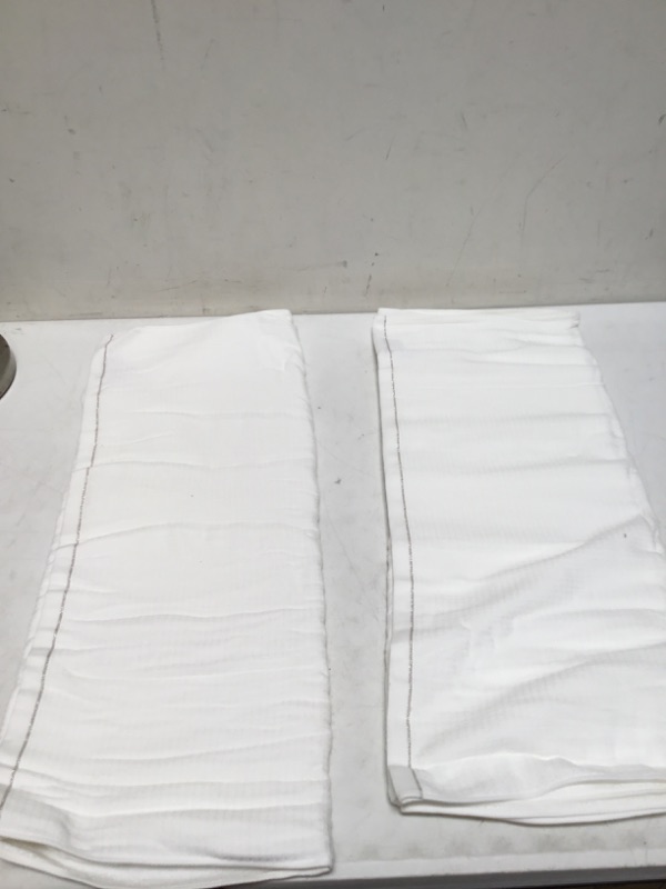 Photo 2 of white bath towels hotel pool, gym (27" X 54") white (2 pack)