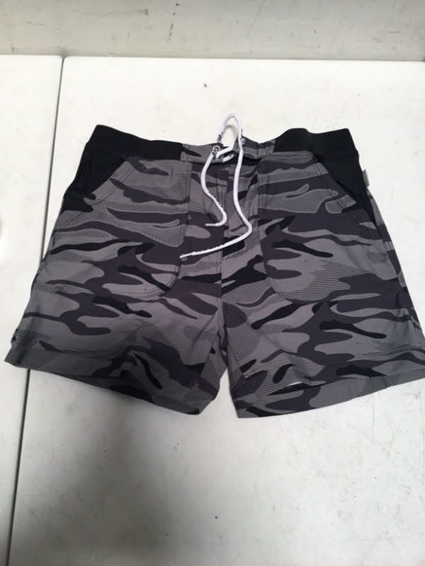 Photo 2 of Taddlee Swimwear Men Basic Long Swimming Trunk Surf Camo Shorts Swimsuits Pocket (medium)