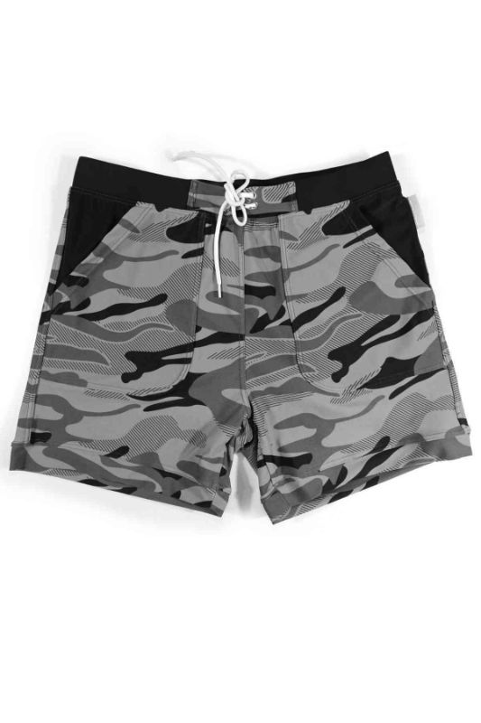 Photo 1 of Taddlee Swimwear Men Basic Long Swimming Trunk Surf Camo Shorts Swimsuits Pocket (medium)