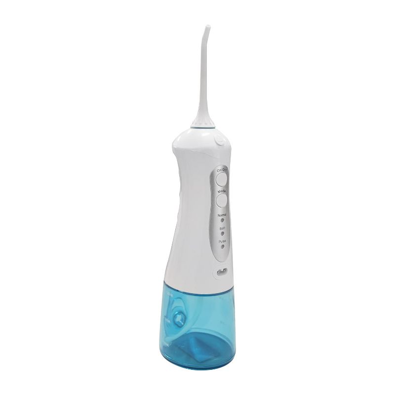 Photo 1 of Water Flosser with 200ml Tank Professional Cordless Dental Oral Irrigator - Portable and Rechargeable IPX7 Waterproof 3 Modes Water Flossing for Home and Travel, Braces & Bridges Care
