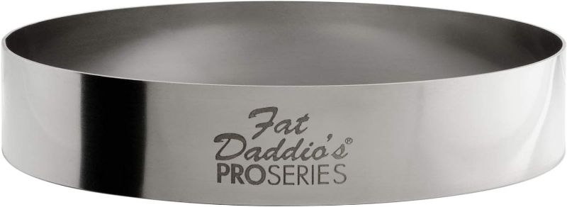 Photo 1 of Fat Daddio's Stainless Steel Round Cake & Pastry Ring, 4 x 0.75 Inch
