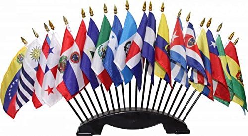 Photo 1 of Flags Importer DF-20HSTAND 20-Hole Stand for 4x6 Stick Flags
