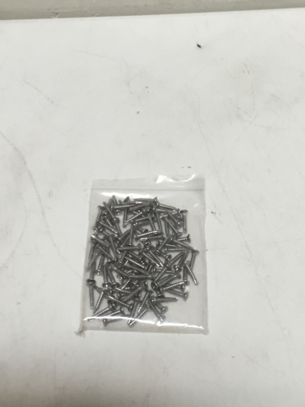 Photo 3 of 40 Piece Truss Head Screw Set for Dock Bumper Installation Marine Grade Stainless Steel 10 x 1-1/4 Inches SS
