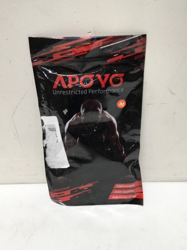 Photo 1 of APOYO Elbow Brace for Tendonitis and Tennis Elbow, Elbow Compression Sleeve, Tennis Elbow Brace for Women and Men w/ Adjustable Strap for Tennis Elbow Relief, Weightlifting, Arthritis, Workouts, Reduce Joint Pain During Fitness Activity (Medium)
