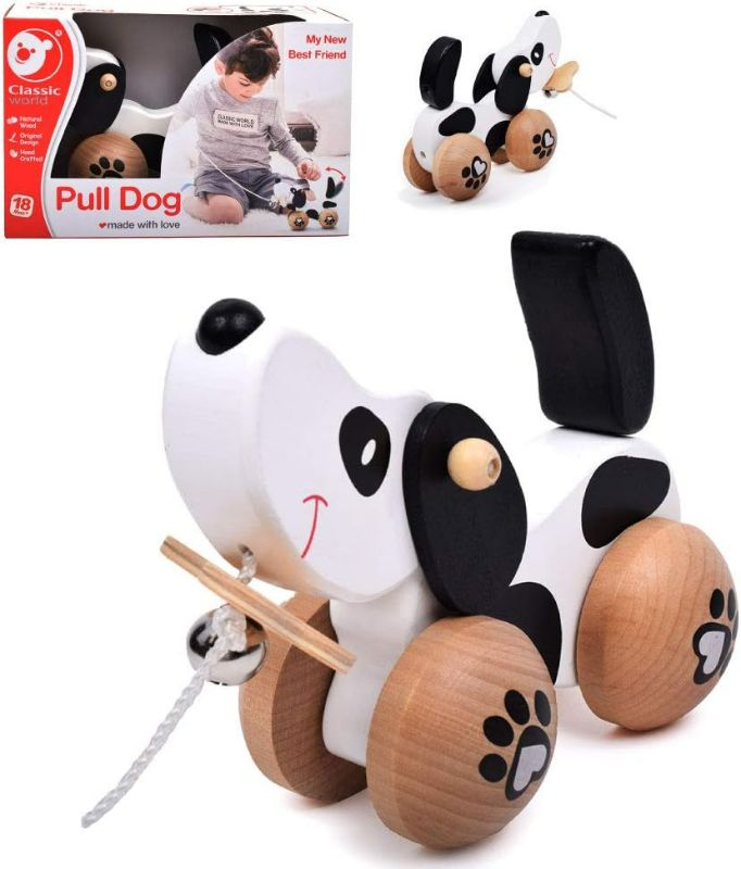 Photo 1 of Classic World Pull-Along Doggy Toy
